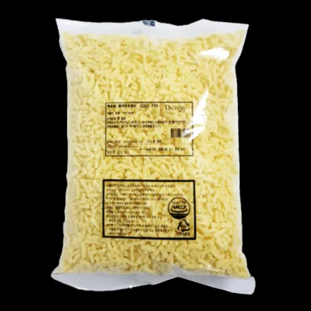 [무료아이스박스] 델리치 모짜렐라 네츄럴 슈레드 치즈 M09 2.5kg 자연산99% 피자 파스타 (냉장) 이미지