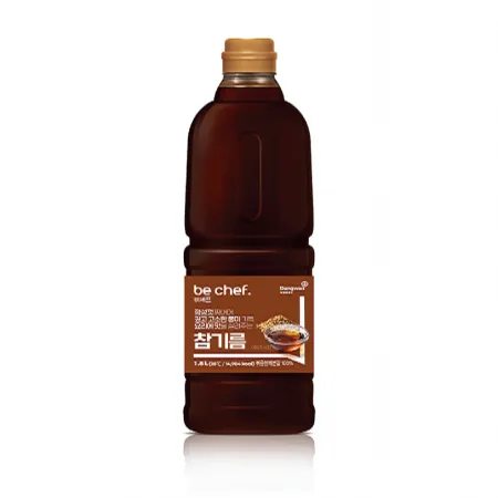 동원홈푸드 비셰프 참기름 1.8L 업소용 깊고 고소한 풍미