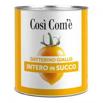 코지코메 다테리노 옐로 토마토홀 800g 파스타 스파게티 소스