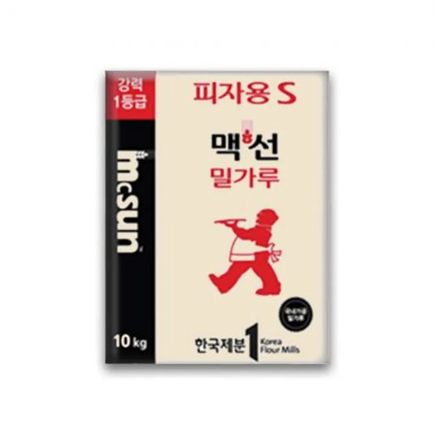 사조동아원 맥선 피자용S 1등급 강력 밀가루 업소용 10kg 이미지