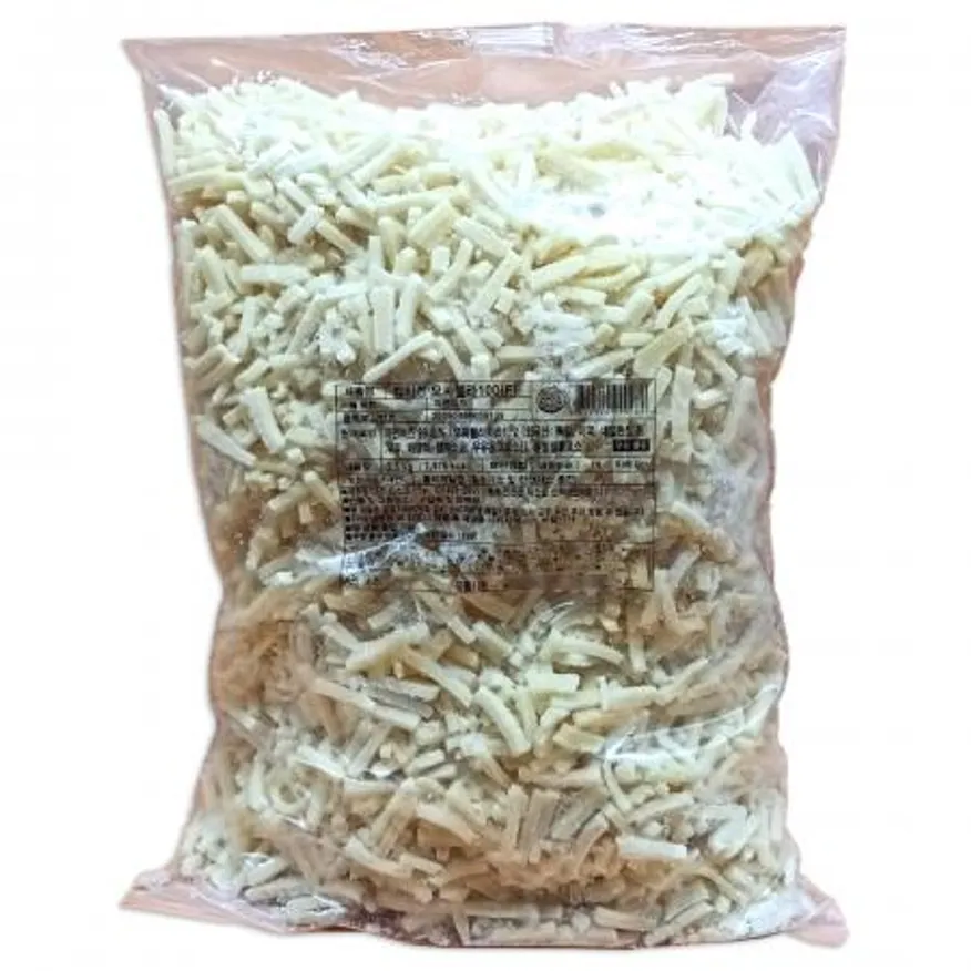 킹스코 킹치즈 자연산 모짜렐라 100(F) 슈레드 피자치즈 2.5kg 이미지