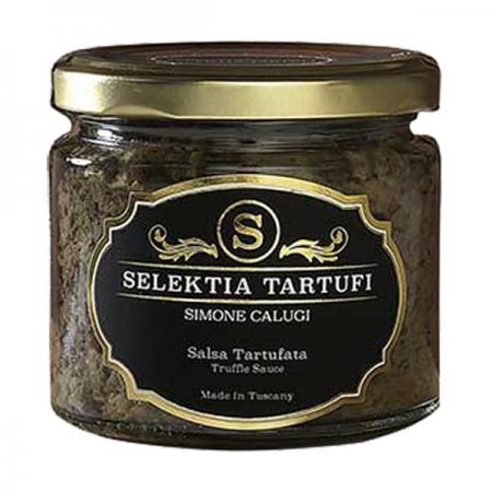 셀렉티아 트러플 소스 75g 페이스트 다진 송로버섯 블랙 페스토 파스타 스파게티
