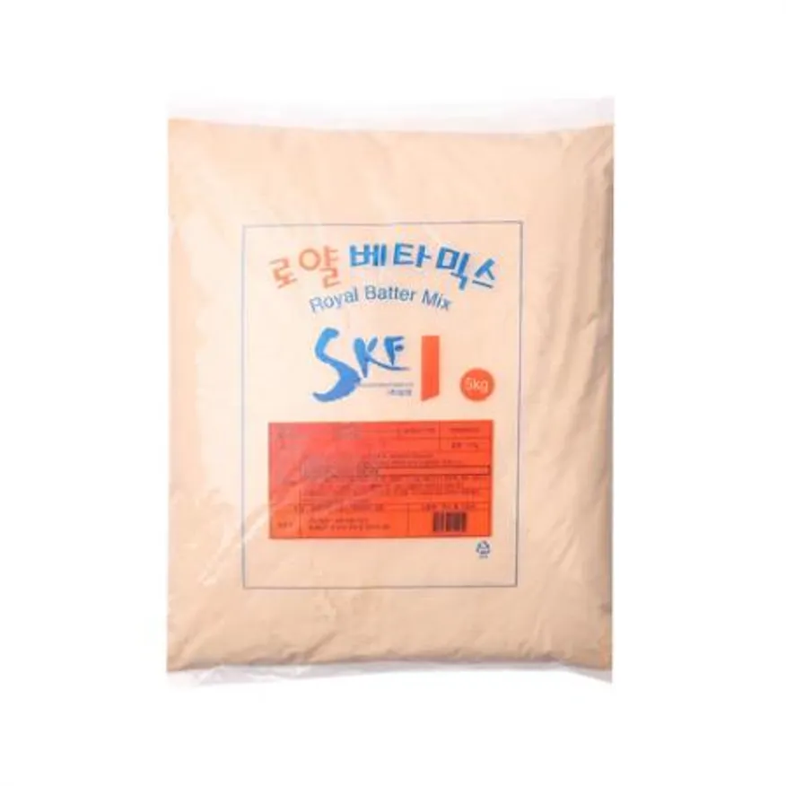 상경 로얄 베타믹스 치킨 튀김가루 (5kg X 2봉) 뿌링클 대용 이미지