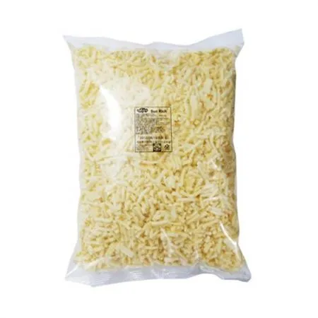 썬리취 자연산 100% 모짜렐라 골든 슈레드 피자치즈 PA 2.5kg