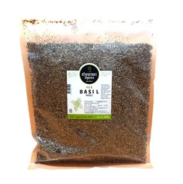 티알아이 TRI 고메스파이스 바질홀 500g 피자 파스타 샐러드 드레싱 천연 향신료