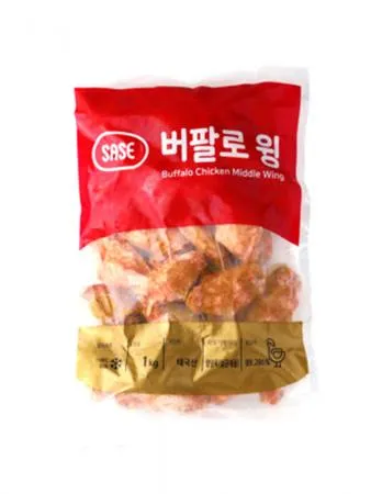 사세 버팔로윙 1kg 치킨 닭고기 닭날개 이미지