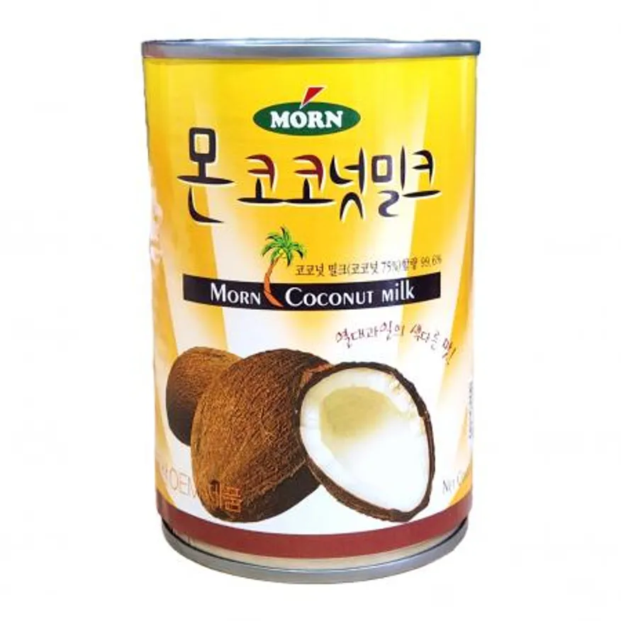 몬 코코넛 밀크 400ml 동남아 요리 황금레시피 이미지