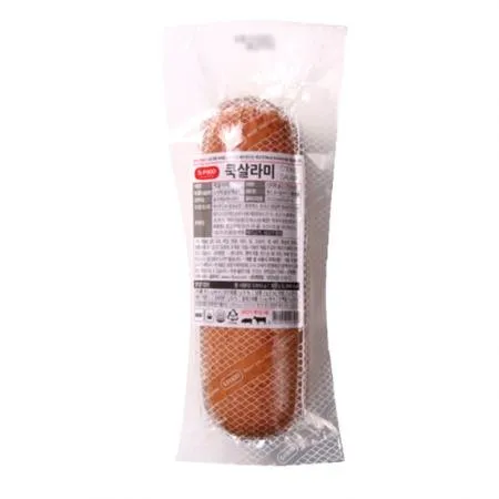 에쓰푸드 쿡살라미 1kg 무료 아이스포장 피자 샌드위치