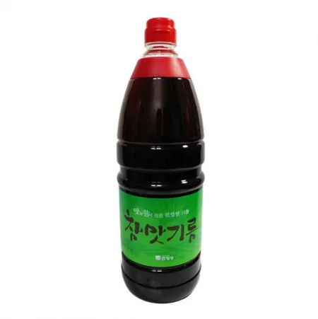 한정성 참맛기름 1.8L 참기름 향미유 맛기름