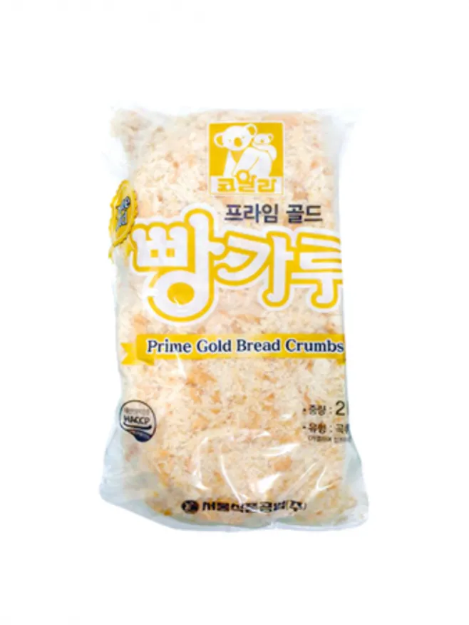 서울식품 코알라 프라임골드 빵가루 2kg 이미지