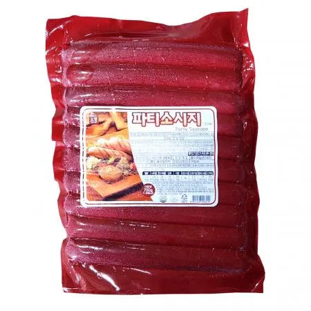 오뗄 파티 소시지 700g 샐러드 고급 술안주 바베큐 (무료 아이스포장) 이미지