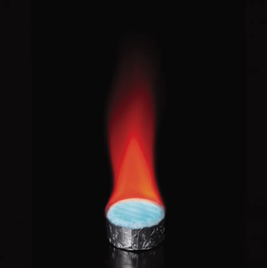 카엔 프리미엄 고체연료 1봉 (30g x 20개) 일본 니이타카 정품 이자카야 미니화로 캠핑 불쏘시개 고형 메탄올 착화제 이미지