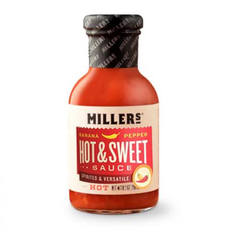 밀러 핫 스위트 매콤달콤 머스타드 칠리 소스 266g 떡꼬치 샌드위치 부리또 연어 샐러드드레싱 템페