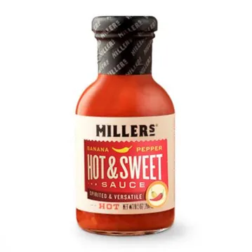 밀러 핫 스위트 매콤달콤 머스타드 칠리 소스 266g 떡꼬치 샌드위치 부리또 연어 샐러드드레싱 템페