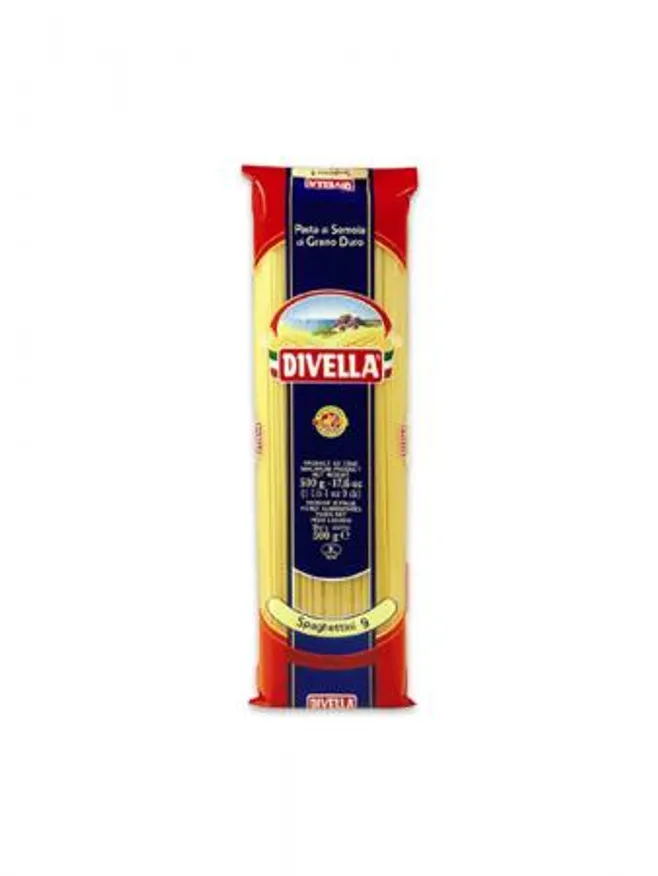 디벨라 이탈리아 스파게티니 9호 박스제품 (500g x 24개입) 이미지