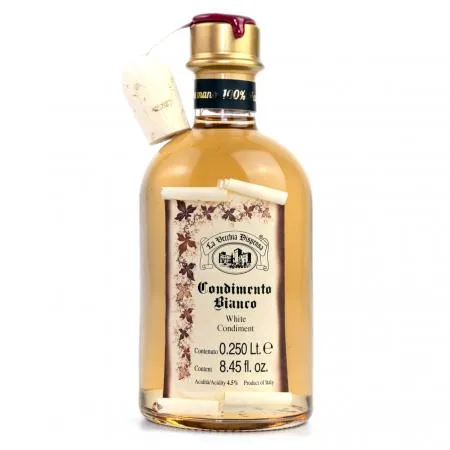 모데나 라베키아 콘디멘토 비앙코 250ml 화이트 발사믹식초 이미지