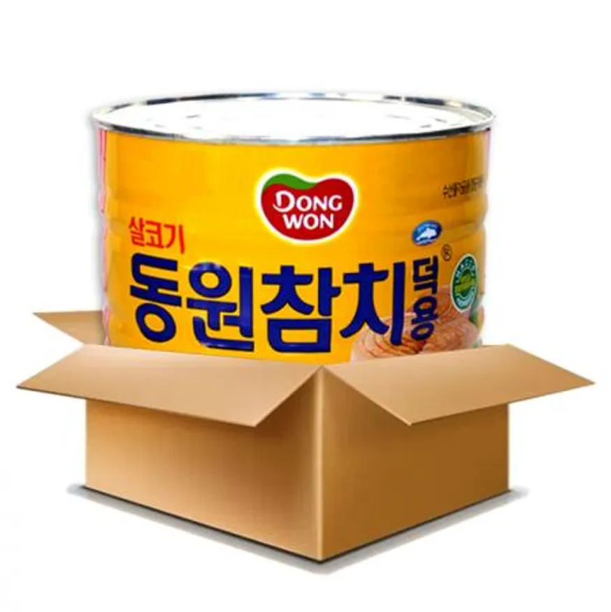동원 참치 살코기 캔 덕용 1.88kg x 6개 이미지