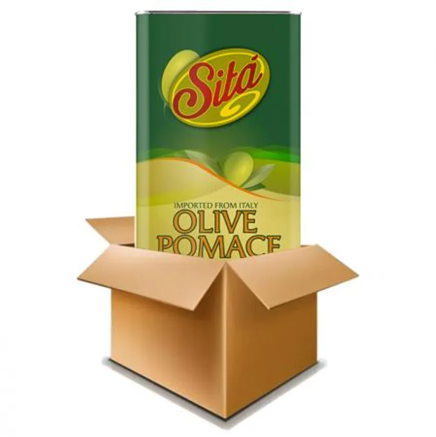 시타 포마스 올리브오일 박스 (5L × 4개입) 포머스 이미지