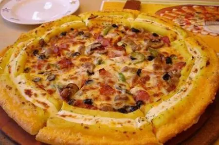 동원홈푸드 삼조 뉴고구마무스 1kg 단호박 샐러드 고구마 크러스트 피자 토핑 재료 이미지