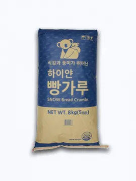 서울식품 코알라 하이얀 빵가루 8kg 돈까스용 건식 업소용 식당용 대용량