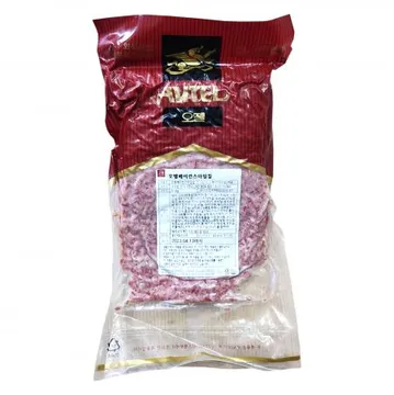 오뗄 베이컨 스타일 칩 1kg 피자 파스타 볶음밥 토핑 (무료 아이스포장)