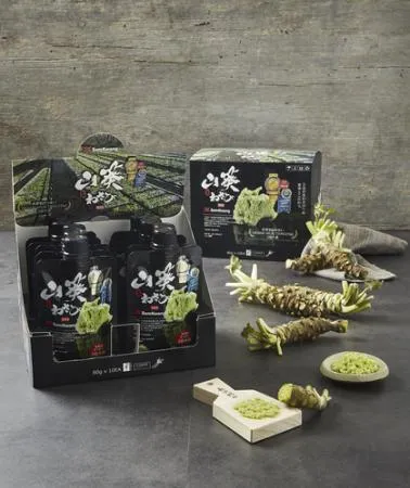 [무료아이스박스] 삼광999 생와사비 750g x 10봉 이미지