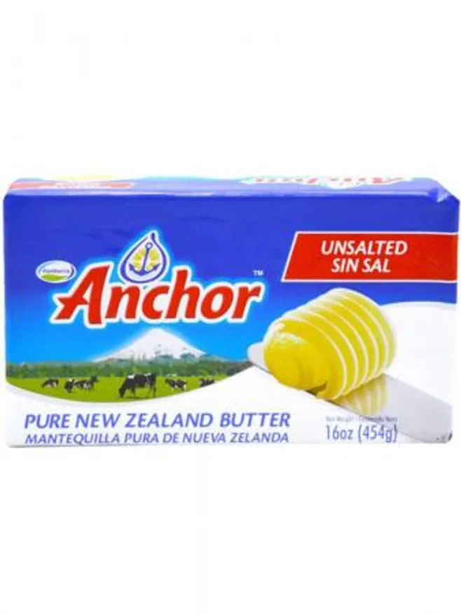 앵커 무염 버터 454g 우유 홈베이킹 이미지