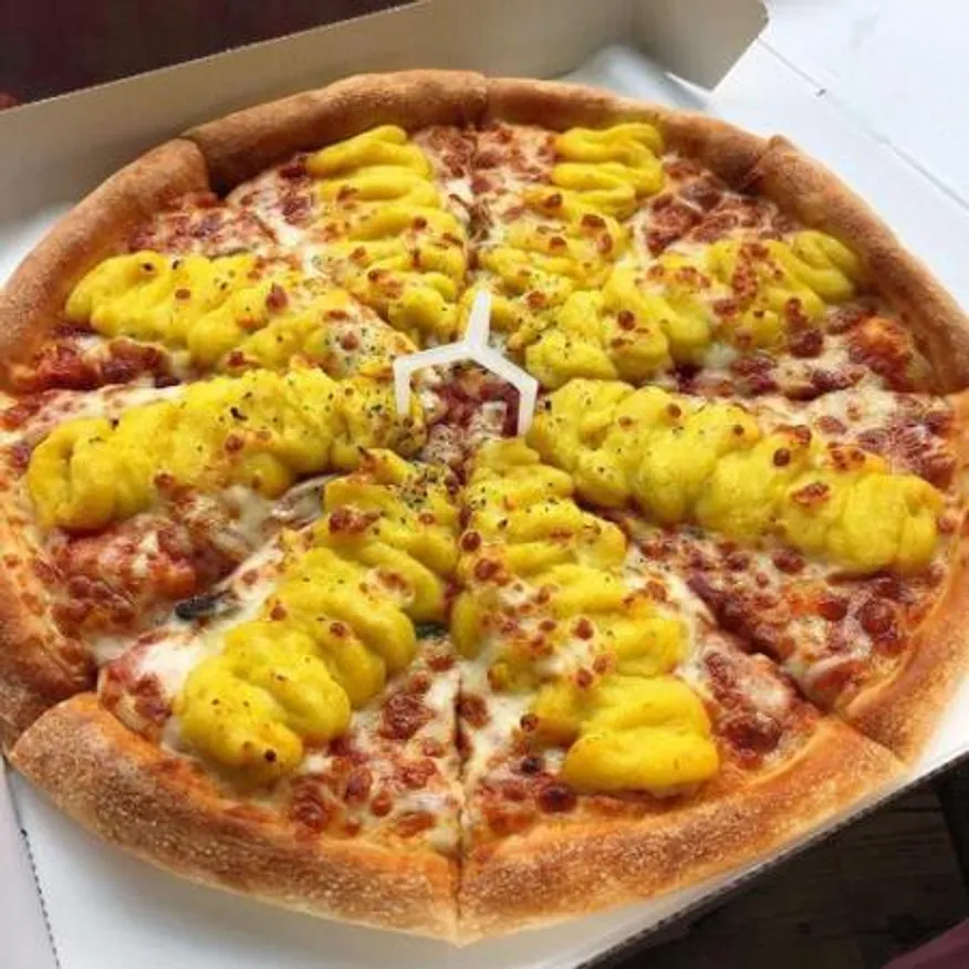 동원홈푸드 삼조 뉴고구마무스 1kg 단호박 샐러드 고구마 크러스트 피자 토핑 재료 이미지