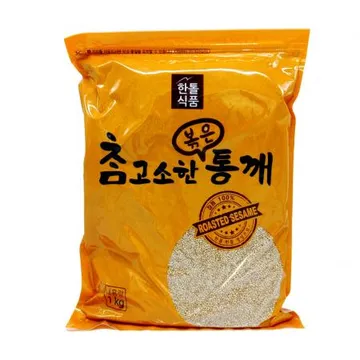 한톨식품 참고소한 통깨 1kg (참깨100%)