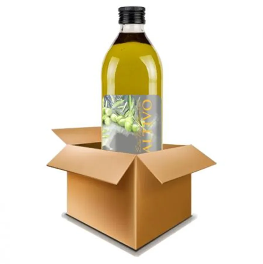 알티보 엑스트라버진 올리브 오일 박스제품 (1L x 6병) 이미지