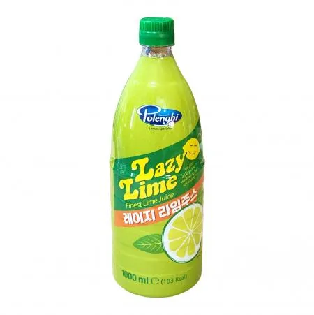 레이지 라임주스 1000ml 생선 육류 잡내 제거 칵테일 라임원액 샐러드 드레싱