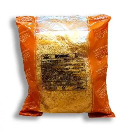 조흥 코다노 엔젤헤어 체다 F 슈레드 치즈 1kg 피자 파스타 이미지