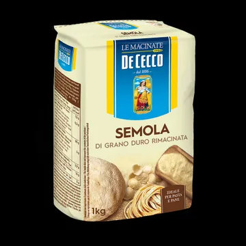 데체코 세몰리나 듀럼밀 1kg