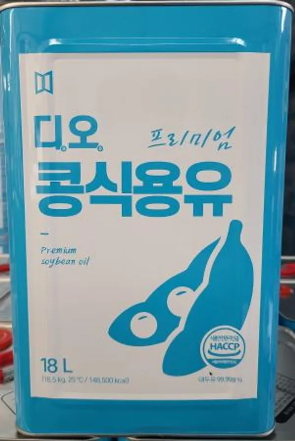 디오 프리미엄 콩식용유 이미지