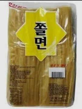 백미 맛찬들 판 쫄면 2kg (냉동)