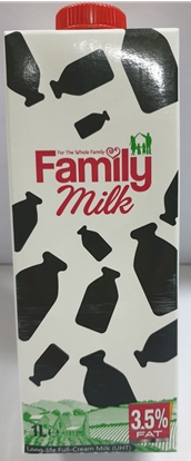 패밀리 멸균우유 1L
