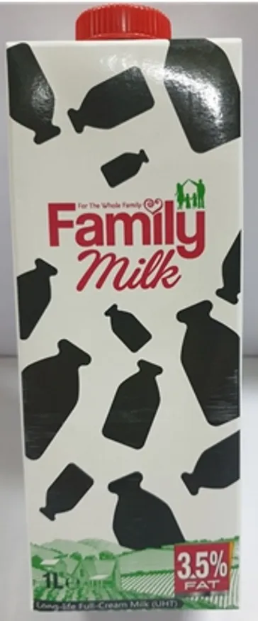 패밀리 멸균우유 1L 이미지
