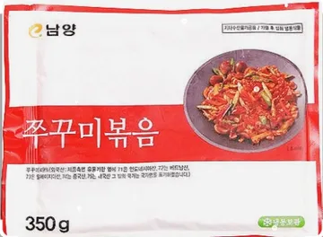 냠냠 주꾸미 볶음 양념 쭈꾸미 350g 냉동