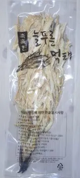 늘푸른 두절 손질먹태 먹태채 120g(머리X)