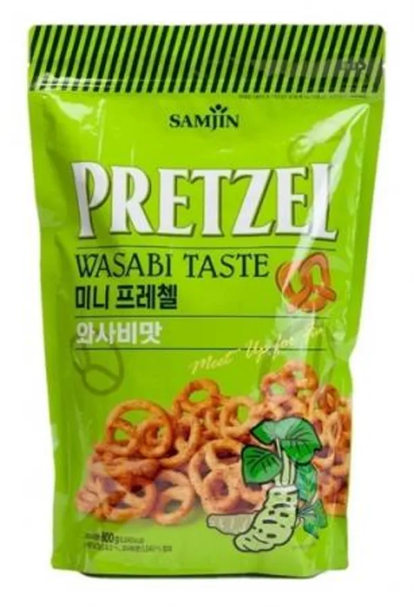 미니 프레첼 와사비맛 프리첼 800g 이미지