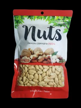 튀김땅콩 피너츠 땅콩 깐땅콩 (특A급) 500g