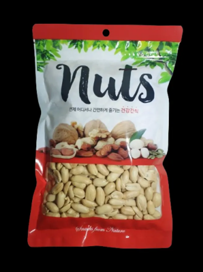 튀김땅콩 피너츠 땅콩 깐땅콩 (특A급) 500g 이미지