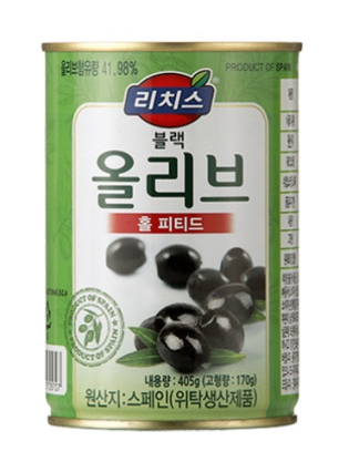 동서 블랙올리브 홀 405g