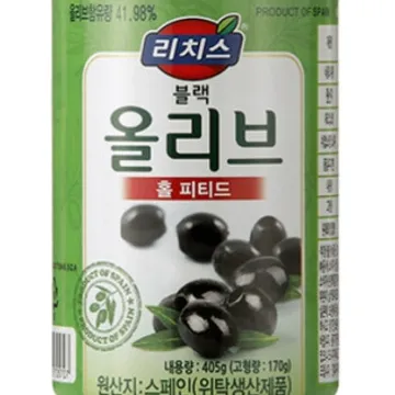 동서 블랙올리브 홀 405g