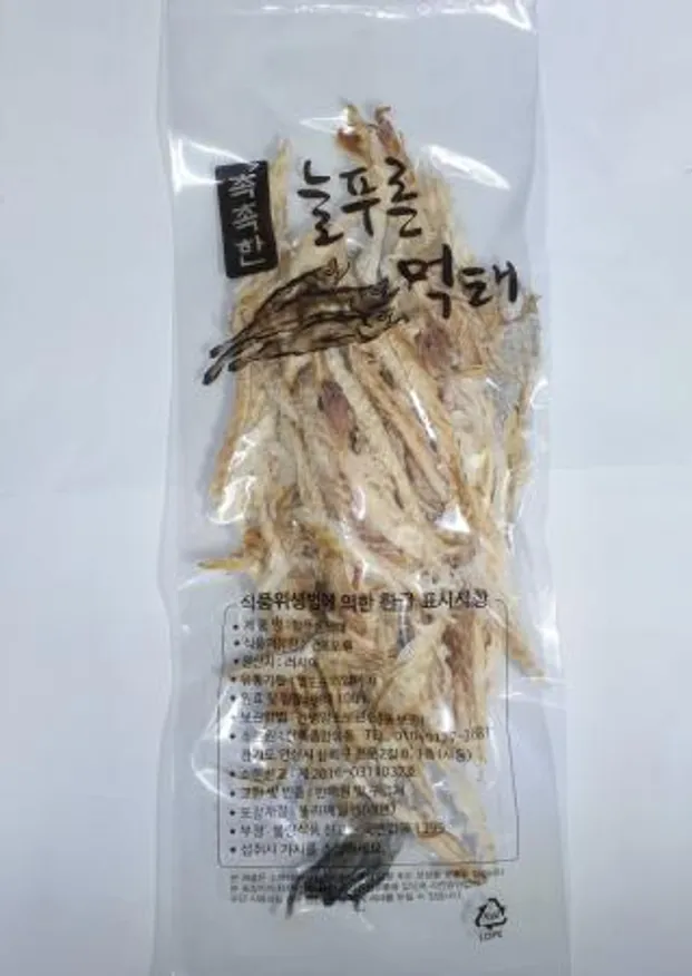 늘푸른 두절 손질먹태 먹태채 120g(머리X) 이미지