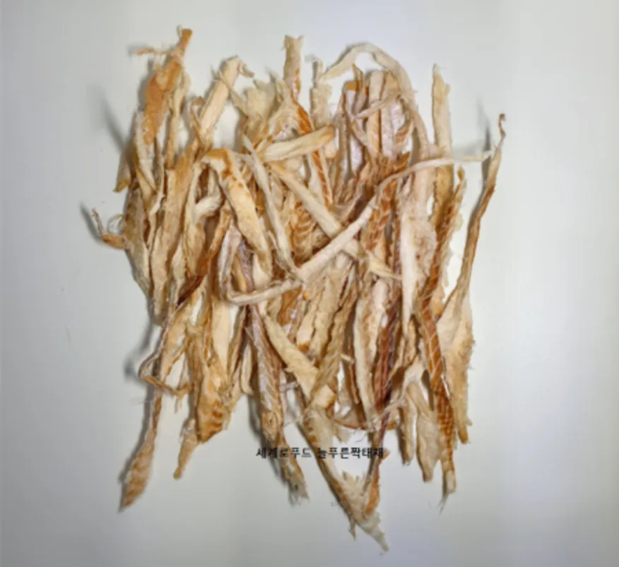 ★신제품특가★ 늘푸른 짝태채(순살)70g 짝태 이미지