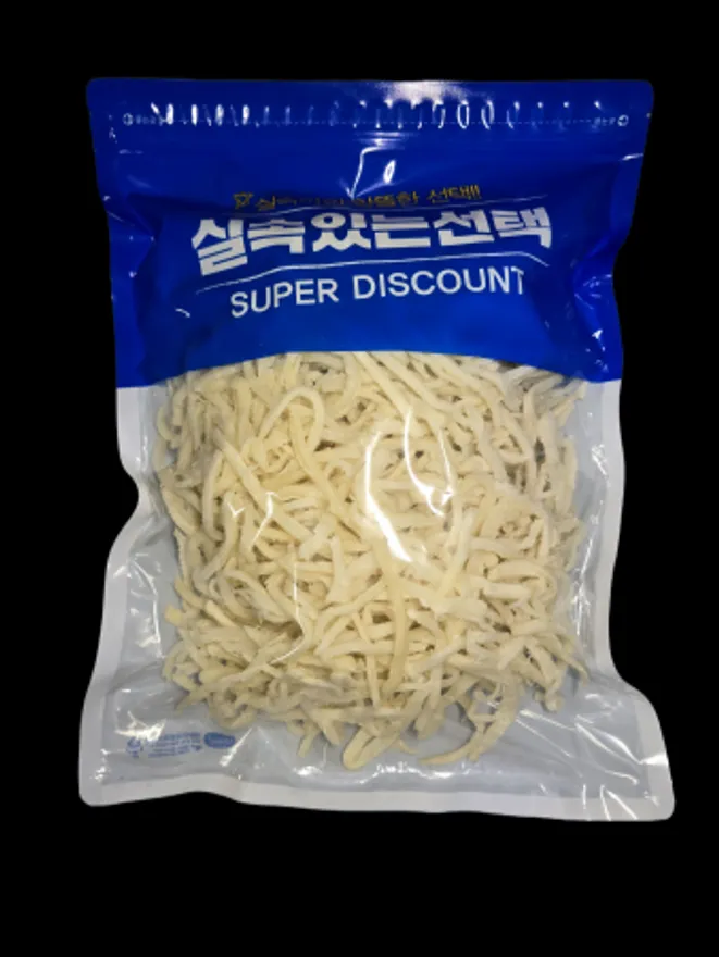 맛진미채 조미오징어채 1kg (한정수량 50개) 이미지
