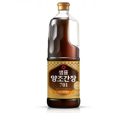 샘표 501 양조간장 1.7L