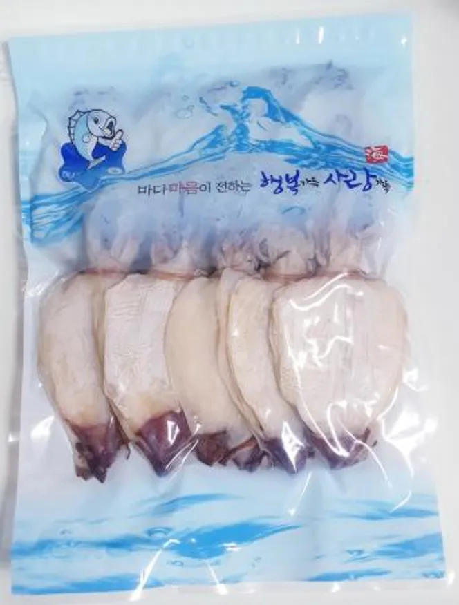 한치 2S 50미 베트남산 냉동 이미지