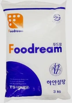 대한제당 푸드림 하얀설탕 3kg
